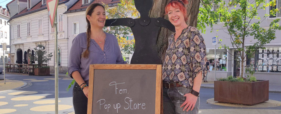 Der erste Weihnachts-FemPop-Up-Store öffnet im Advent in Graz seine Türen! 