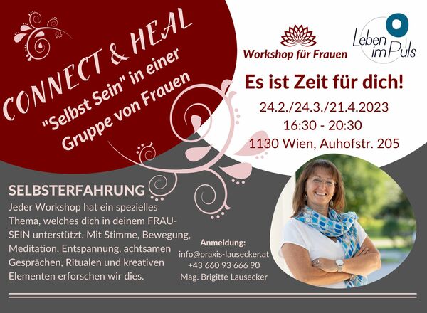 FRAUEN-WORKSHOP 'Connect & Heal'