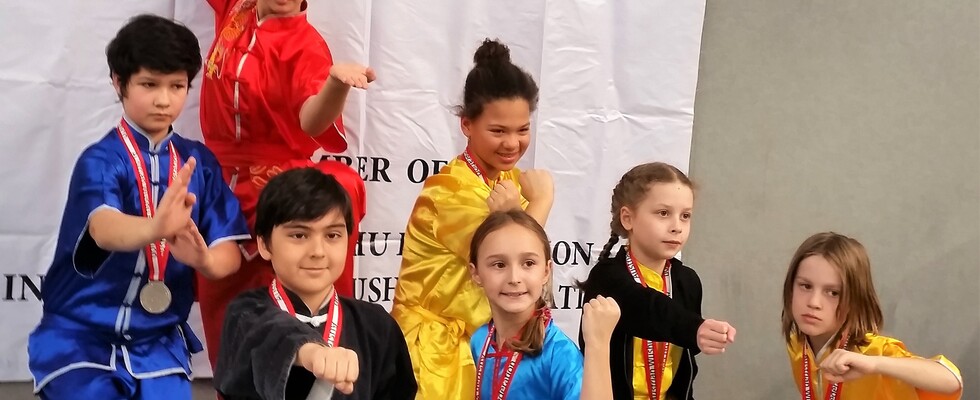 Modern Wushu - Kungfu Jugend (10-14 Jahre)