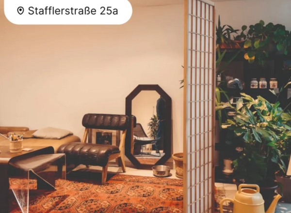 Vermietung von Werkstätten, Lager, Co-Working, Tonstudio und Ausstellungsfläche