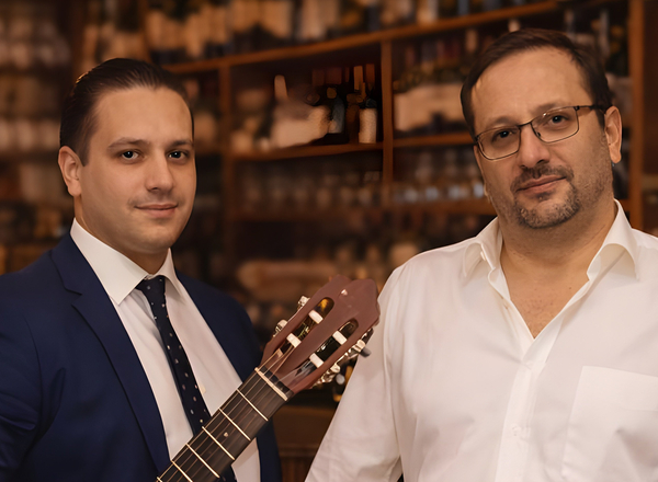 Berki Duo - Easy Jazz Guitar Concert