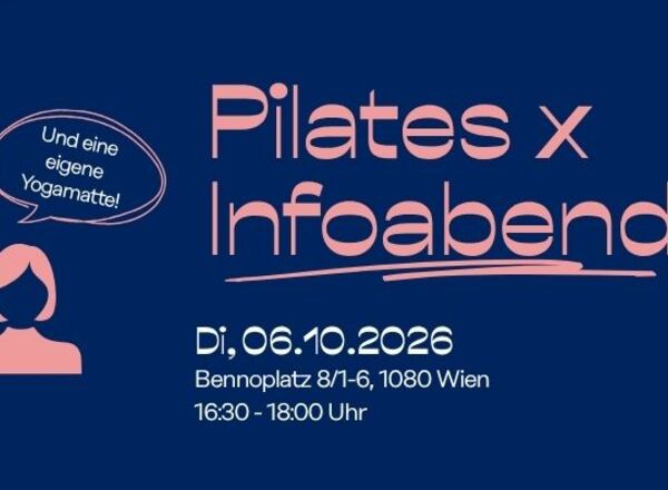 Pilates x Infoabend bei Sindbad
