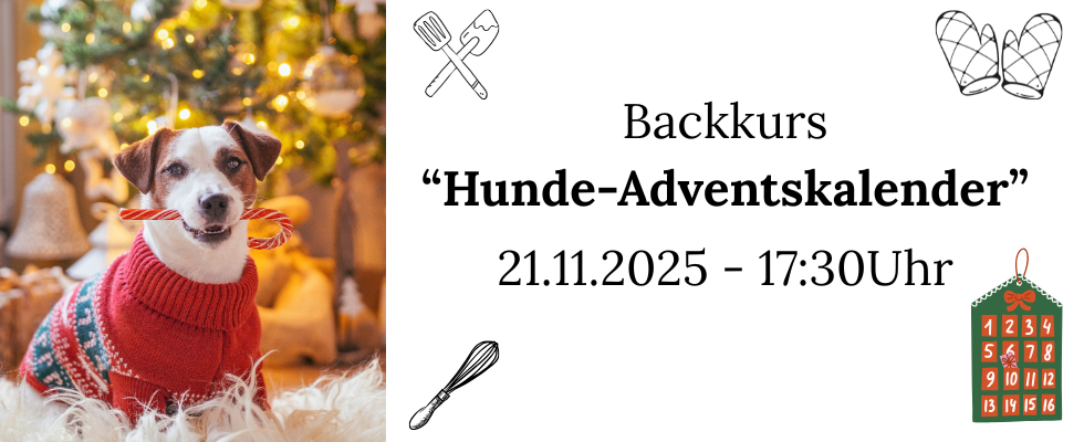 Hundeleckerli Backkurs