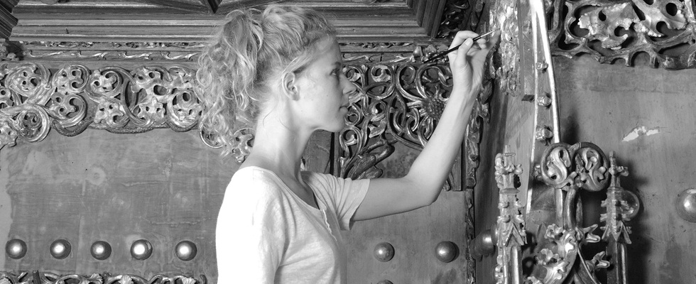 Restaurierung von Gemälden und Skulpturen – Atelier Lisa Reischer