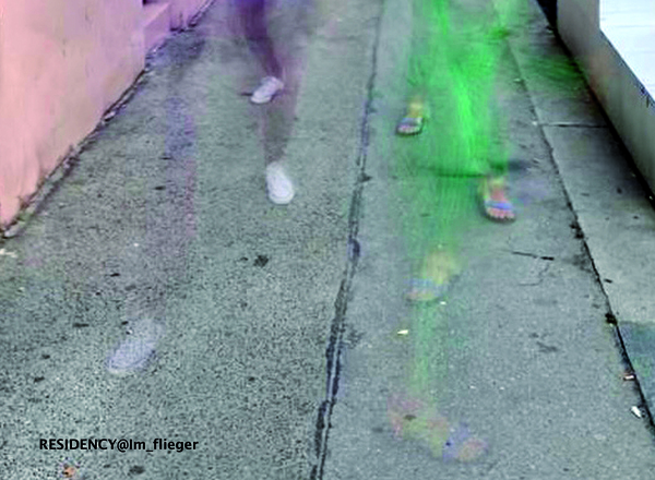 Hopeful Walkers // Performance // Jolyane Langlois (CN/AT) & Thandiwe Mqokeli (SA)