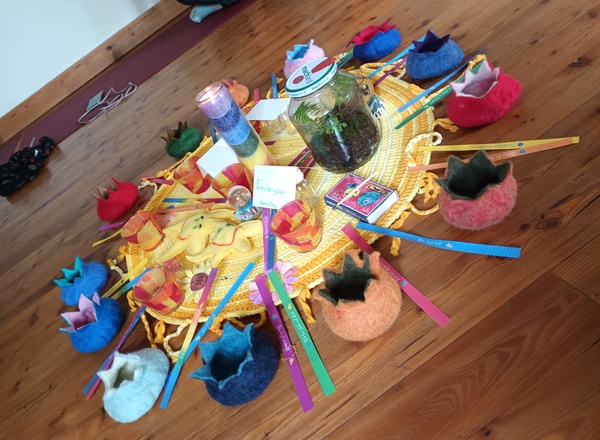 Kinderyoga Tag in den Ferien 7-10 Jahre