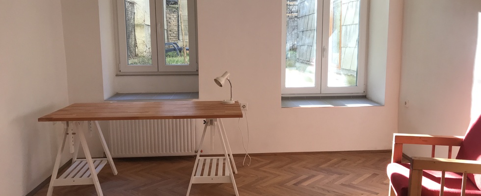Schöner, ruhiger, heller 17 qm Raum mit Grünblick