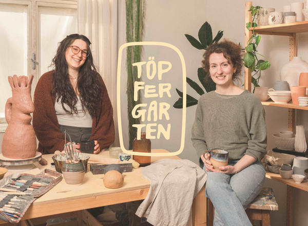 Töpfergarten – das erste offene Keramikstudio in Graz!