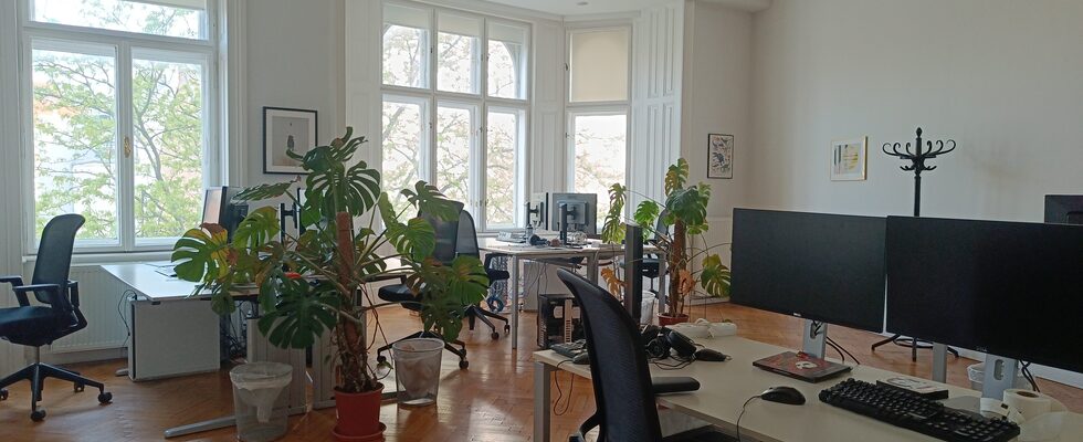 Vermieten Schreibtisch-Arbeitsplatz