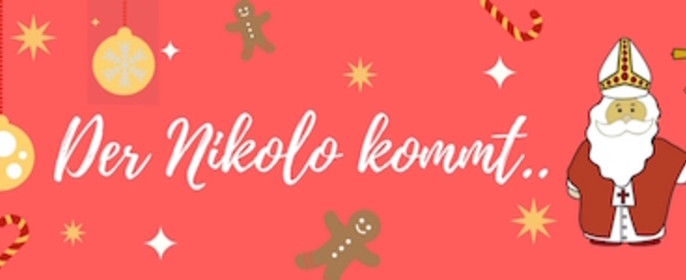 DER NIKOLO KOMMT...