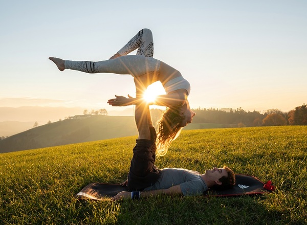 Acroyoga, Partner Movemet Kurs