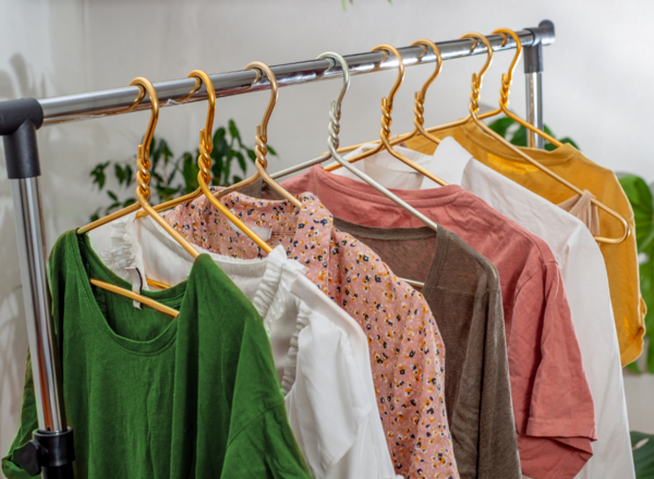 Pop-up-Kleidertausch
