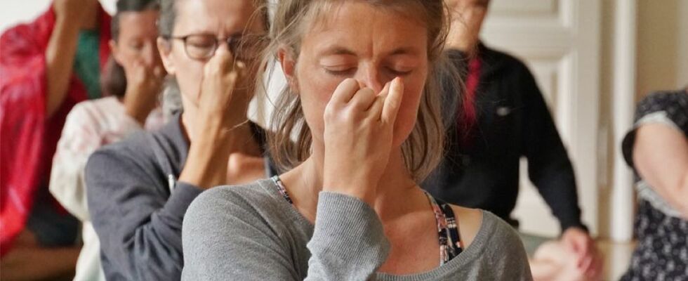 Auffrischung Pranayama