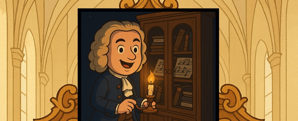 Kinderkonzert "Johann Sebastian und der verbotene Notenschrank"