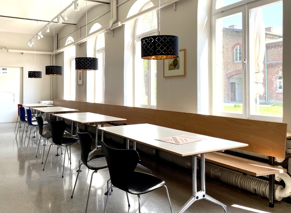 Schönes Kochstudion auch für Events, Meetings, Offsites etc. bestens geeignet