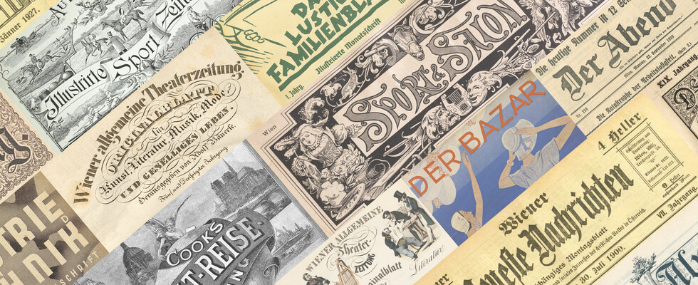  ANNO - Online recherchieren in historischen Zeitungen