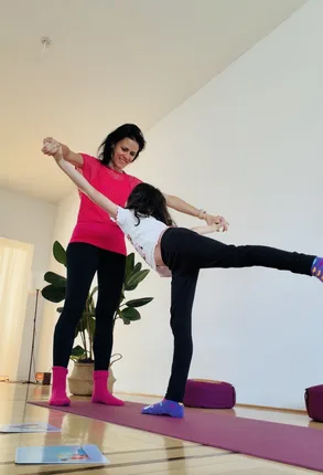 Frausein Yoga – Mag. Martina Haschek – Foto 7