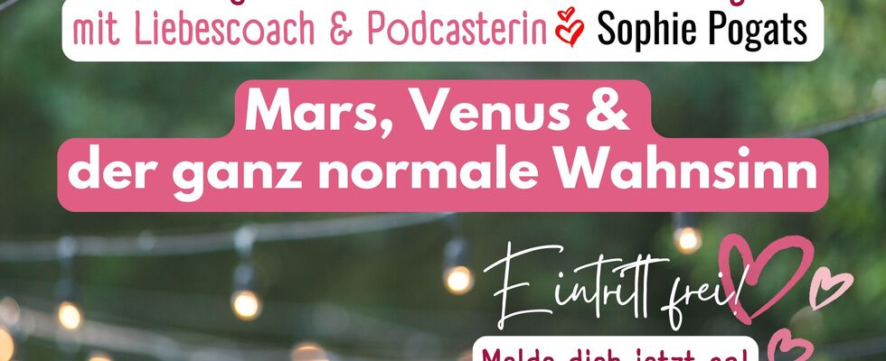 „Mars, Venus & der normale Wahnsinn – Warum Mann & Frau so unterschiedlich lieben (und wie Beziehung trotzdem gelingt)“