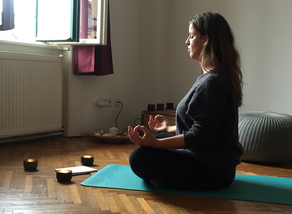 YOGA.RÜCKZUG