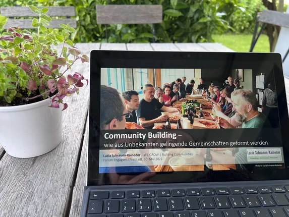 Lucia Schramm-Kaineder,  WE GROW | Building Communities – Foto 4