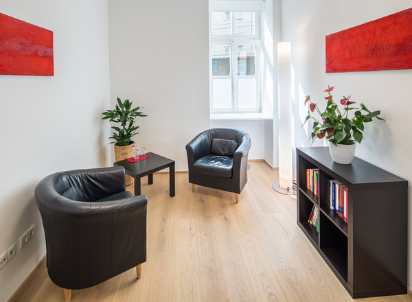 Coaching- / Therapieraum zu mieten - zentral und hochwertig! 