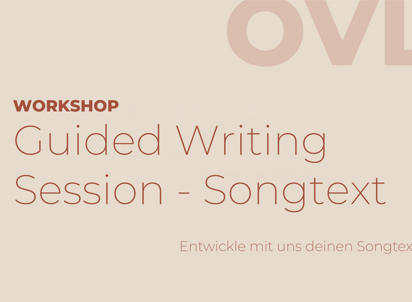 Guided Writing Session - Songtext
