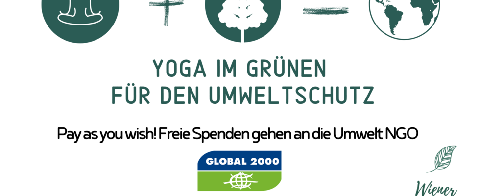 Yoga für den Umweltschutz 