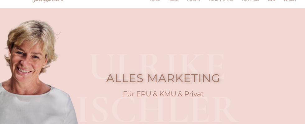 Ulrike Ischler Marketing