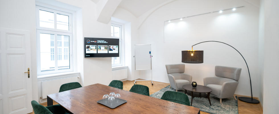 Meetingraum im 1. Bezirk