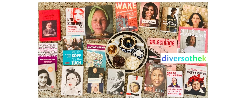 7. Literaturaustausch in der Diversothek: Herstory - (starke) Frauen 