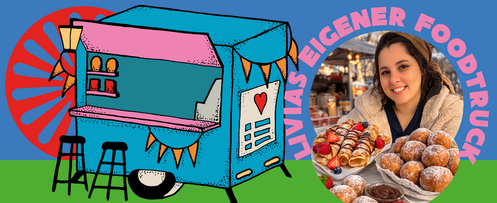 Livias Lebenstraum: Ein eigener Food Truck. Female Empowerment mit Schoko-Palatschinken