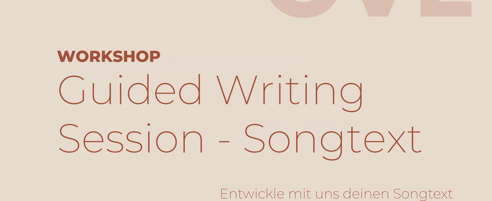 Guided Writing Session - Songtext