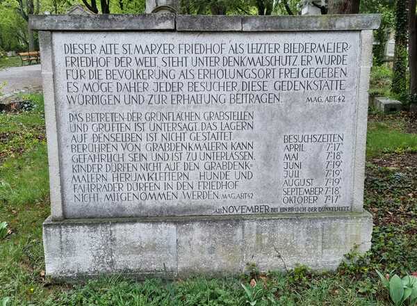 Abenteuerführung am Friedhof St. Marx