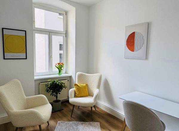 Praxisraumvermietung/Büro (PraxisSonne) im 16.Bezirk
