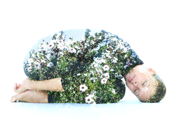 Sommer-Yoga im Park