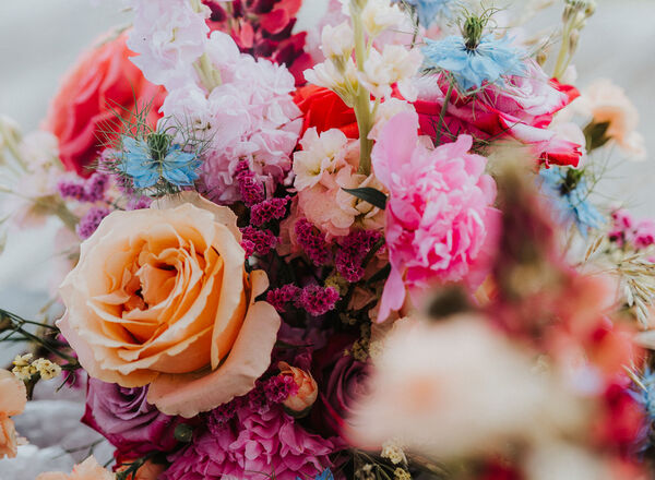 DIY Flower Bouquet Community Event
