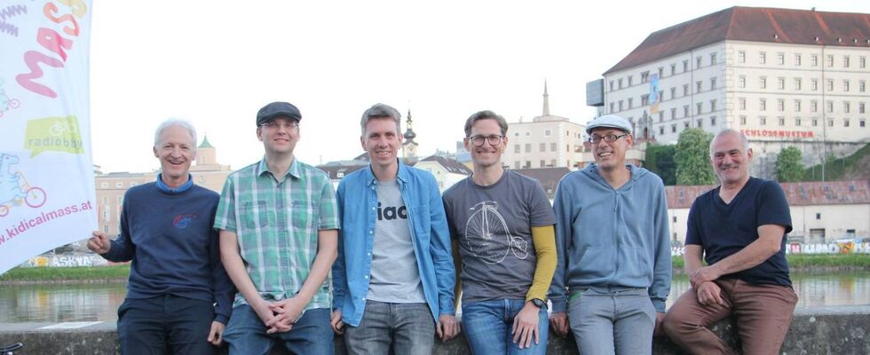 Offenes Treffen der Radlobby Linz