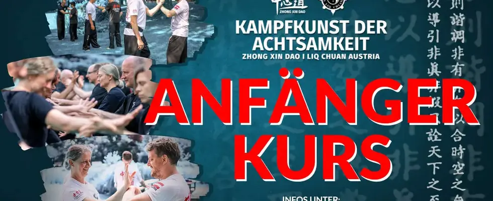 Anfängerkurs Kampfkunst der Achtsamkeit