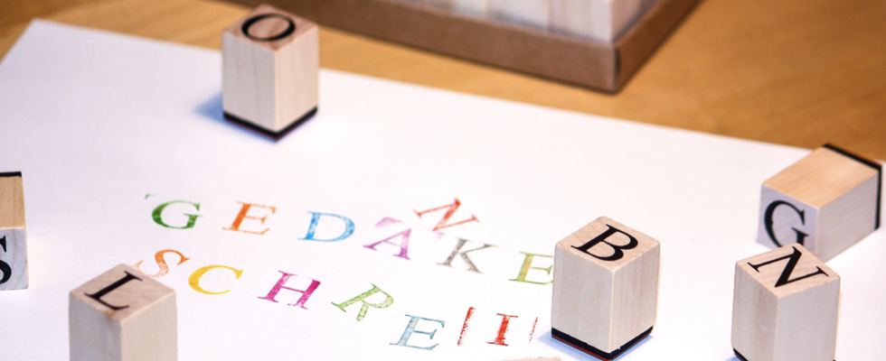 Schreibzeit im Salon Unica