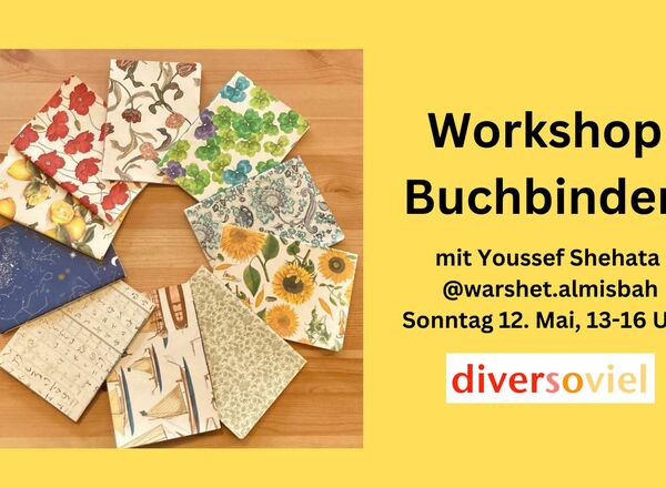 Buchbinden mit Youssef Shehata