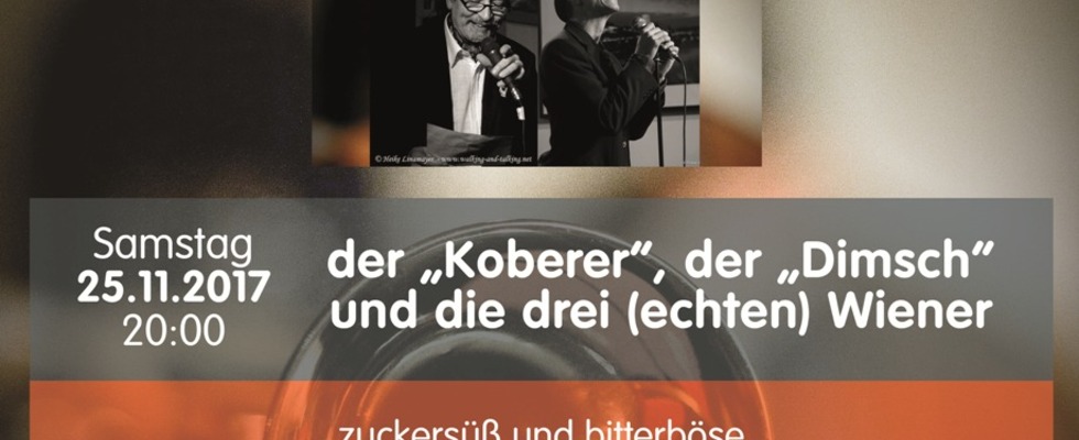der "Koberer", der "Dimsch" und die drei (echten) Wiener