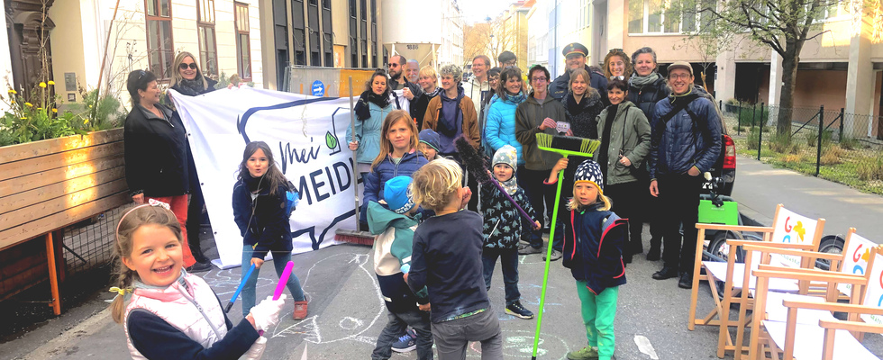 MEI MEIDLING - Das Klima-Grätzl Projekt zum Mitmachen