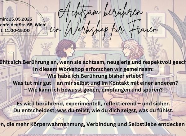 Achtsame Hände – Bewusstheit, Grenzen & Lust erleben