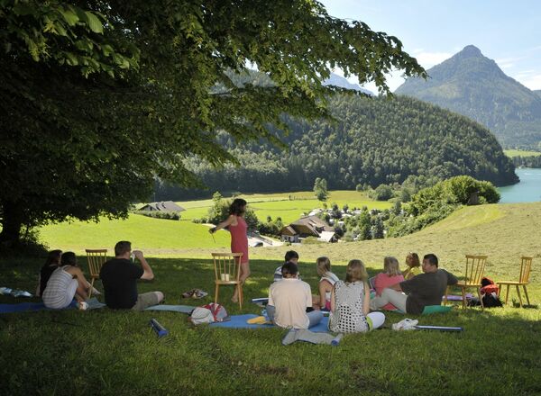 Schauspiel und Improwoche am Wolfgangsee