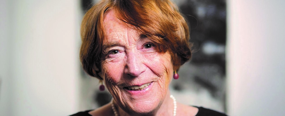 Renate Welsh liest aus "Ich fall mir selbst ins Wort"