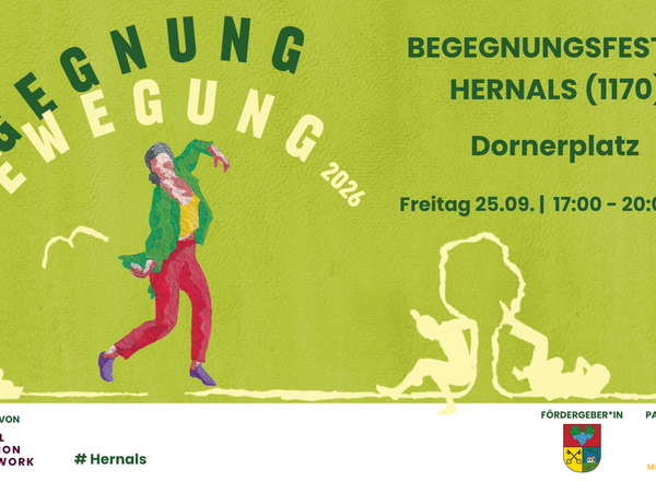 BEGEGNUNGSFEST IN HERNALS 2026