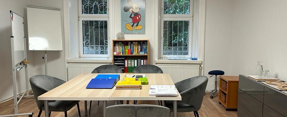 Raum für Besprechungen & Workshops 