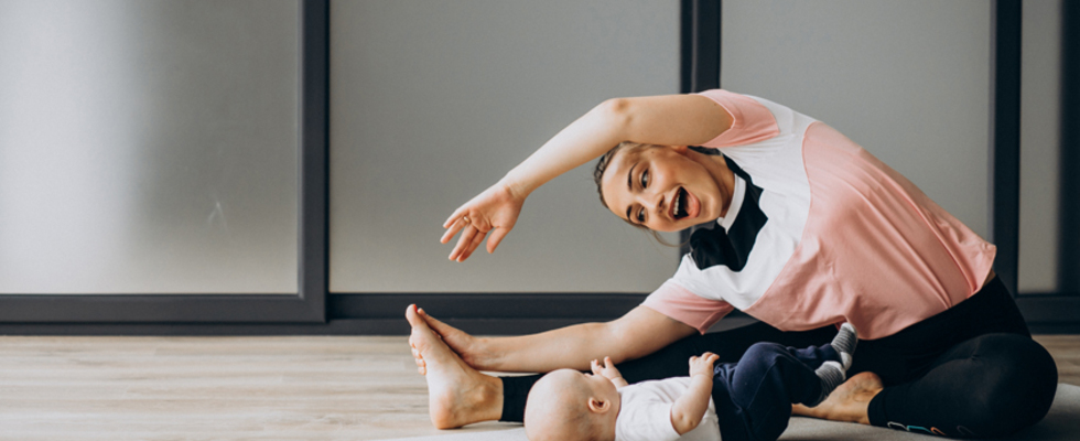 MAMA Baby - Rückbildungsyoga