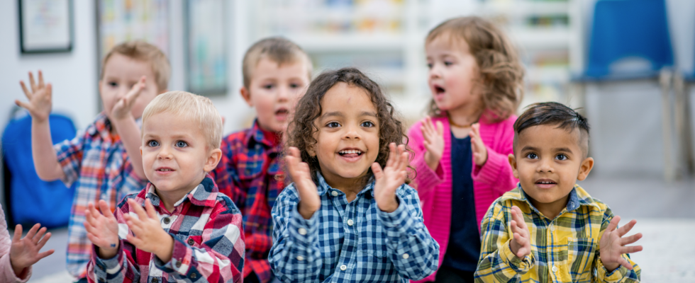Anfang Semesterkurs musikalische Früherziehung (Kurstag Donnerstag)