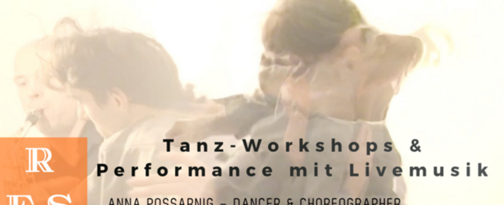 „Respire“ – Tanzworkshops & Performance mit Live-Musik in Café Cubano